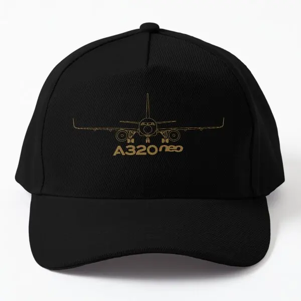 

Airbus A320 Neo Gift For Pilots Student Baseball Cap Hat Hip Hop Boys Mens Bonnet Sport Black Casquette Printed Snapback