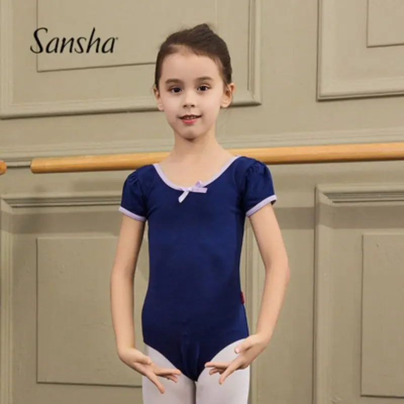 

Children's Practice Clothes, Short Sleeved Ballet Dance Jumpsuit, Bow Tie Body Exam Costume, Chinese Dance Costume, Bubble