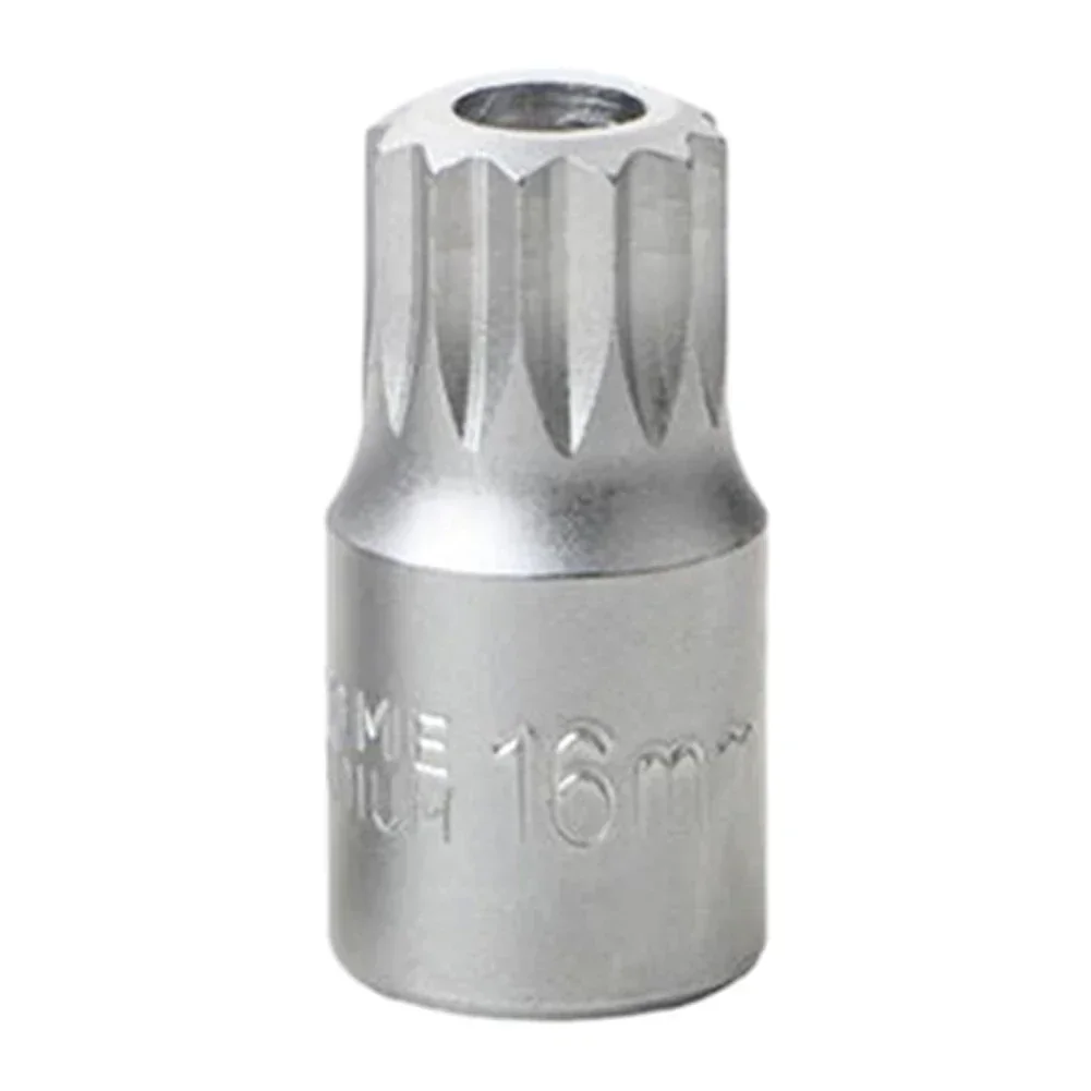 1pc Oil Sump Drain Plug Socket Wrench 3/8 Drive Auto Repairing Gearbox Screw Wrench Hand Tools Parts Accessories
