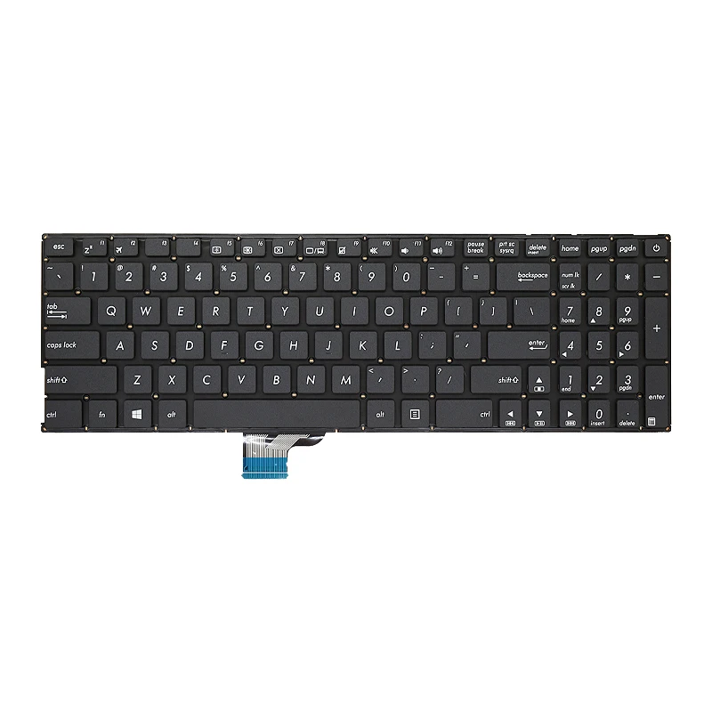 

Replace application For ASUS Zenbook U5000U V510U UX510 U5000UQ UX510U Laptop keyboard