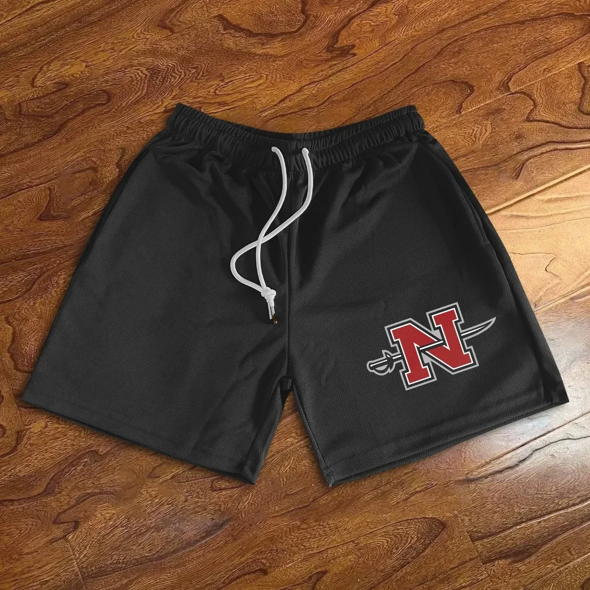 

Лето 2023, новые американские модные баскетбольные мужские шорты, пляжные шорты, шорты для фитнеса на четверть, быстросохнущие, впитывающие пот