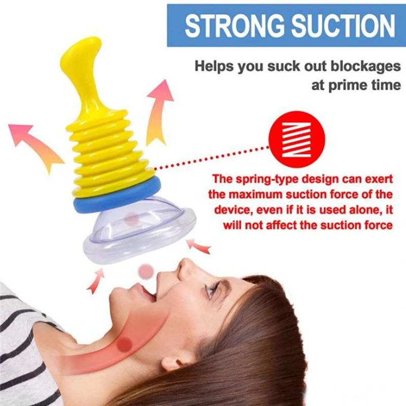 Pulmonary Capacity Breathing Trainer Suffocation Emergency Rescue Breathing Mask