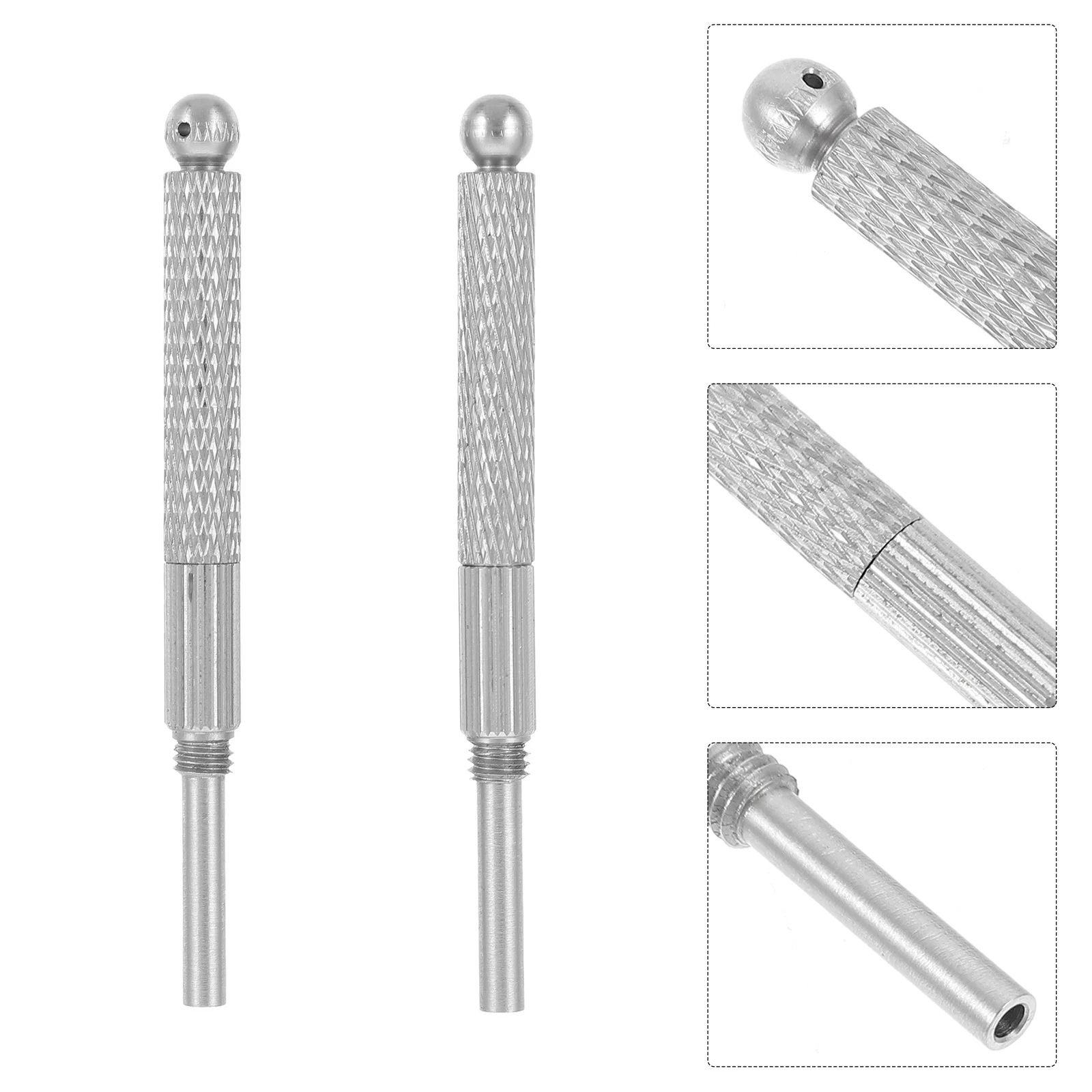 

2Pcs Kenzan Needle Straightener 2in1 Stainless Steel Cleaner and Straightening Tool Floral Arrangement Supplies