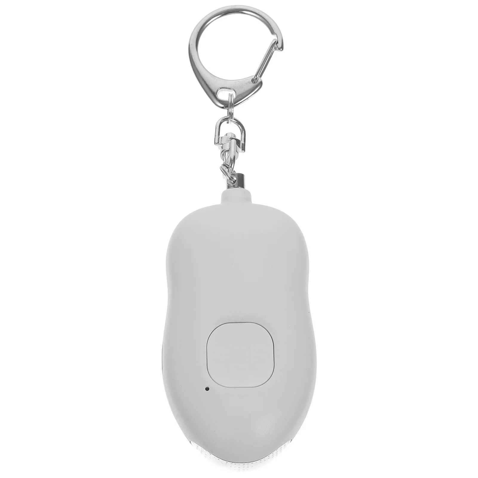 إنذار مع 130Db بصوت عال بقيادة مصباح يدوي تنبيه الأمن في حالات الطوارئ جهاز السلامة الشخصية للنساء #1