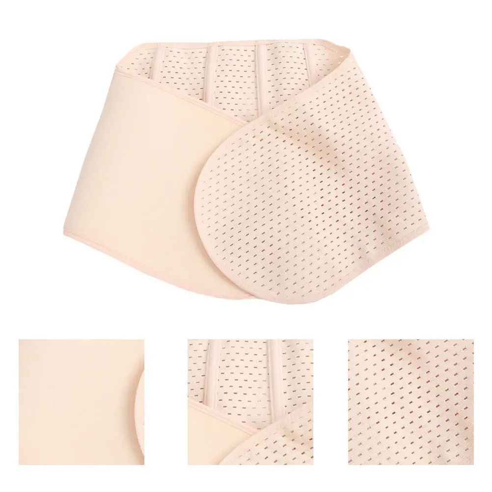 肌色の産後腹ベルト、強力なサポート力、女性用産後回復用腹帯、服の下に見えないボディベルト 1