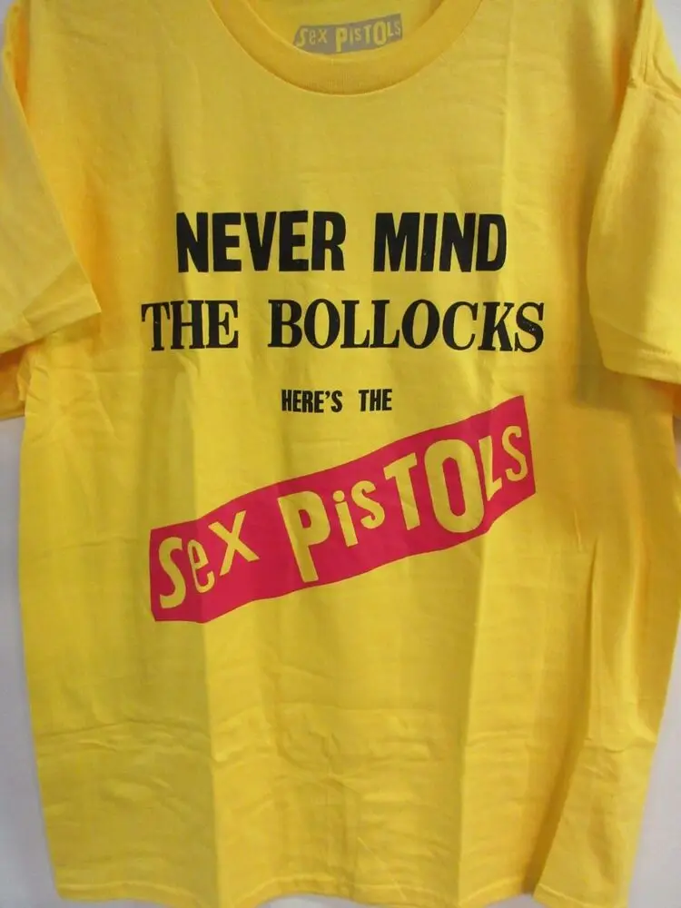 SEX PISTOLS OFFICIAL MERCH BOLLOCKS 2023 BAND CONCERT MUSIC T-SHIRT 2XL / XXL