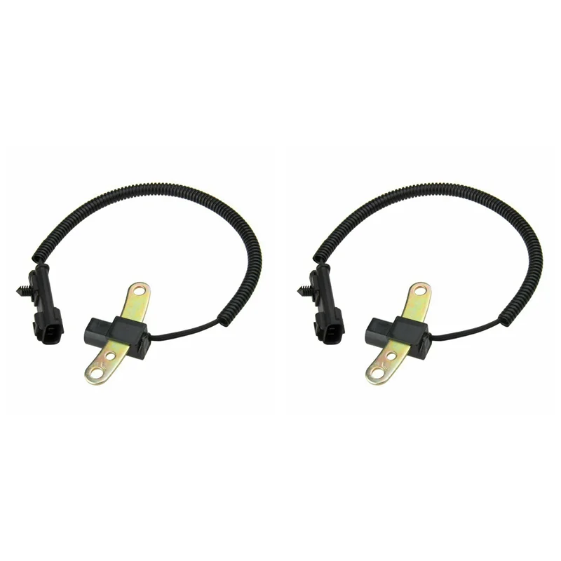 

2X Crankshaft Position Sensor For Jeep Cherokee TJ Wrangler Dodge Dakota 56041819AA 56027865 56027865AB 56027866