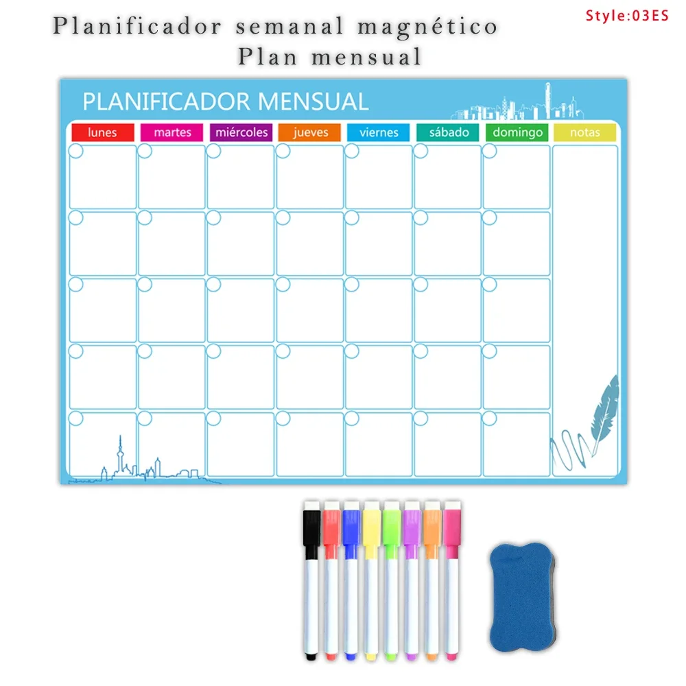 Variant: 03ES-8Pen1Eraser