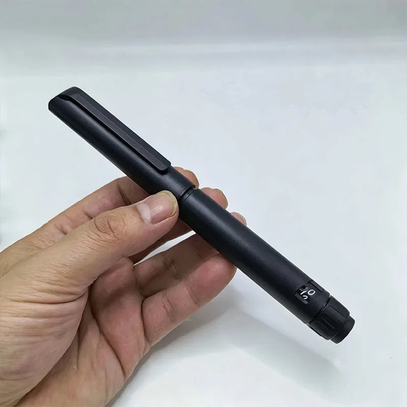 Adjustable Growth Hormone Dosage Disposable Sterile Insulin Pen, Rotary and Push Injection Pens