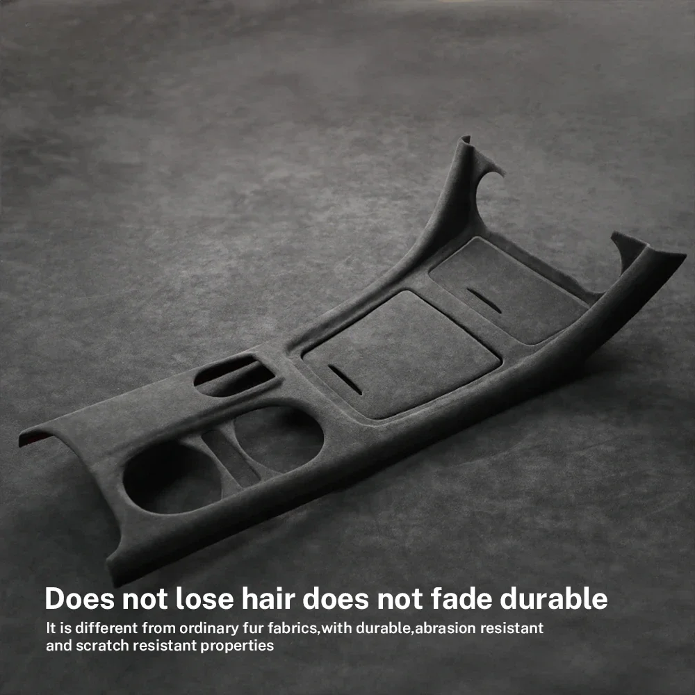 

Italy Super Suede Car Center Console Gear Shift Panel Trim Cover For Mercedes Benz A Class W176 CLA C177 GLA X156 2013-2018