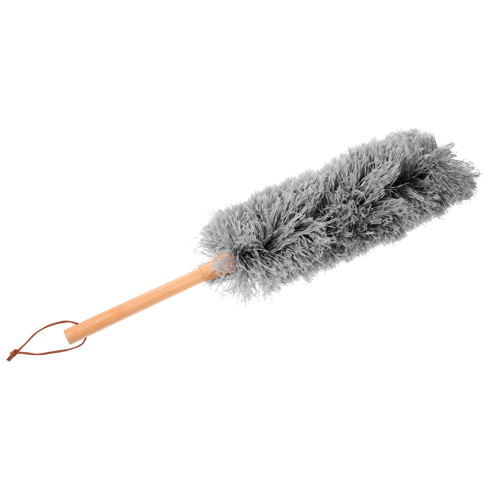

Washable Household Duster With Wooden Handle For Home Office Car Furniture Cleaning Reusable Dust Removal Tool Ceiling Fan