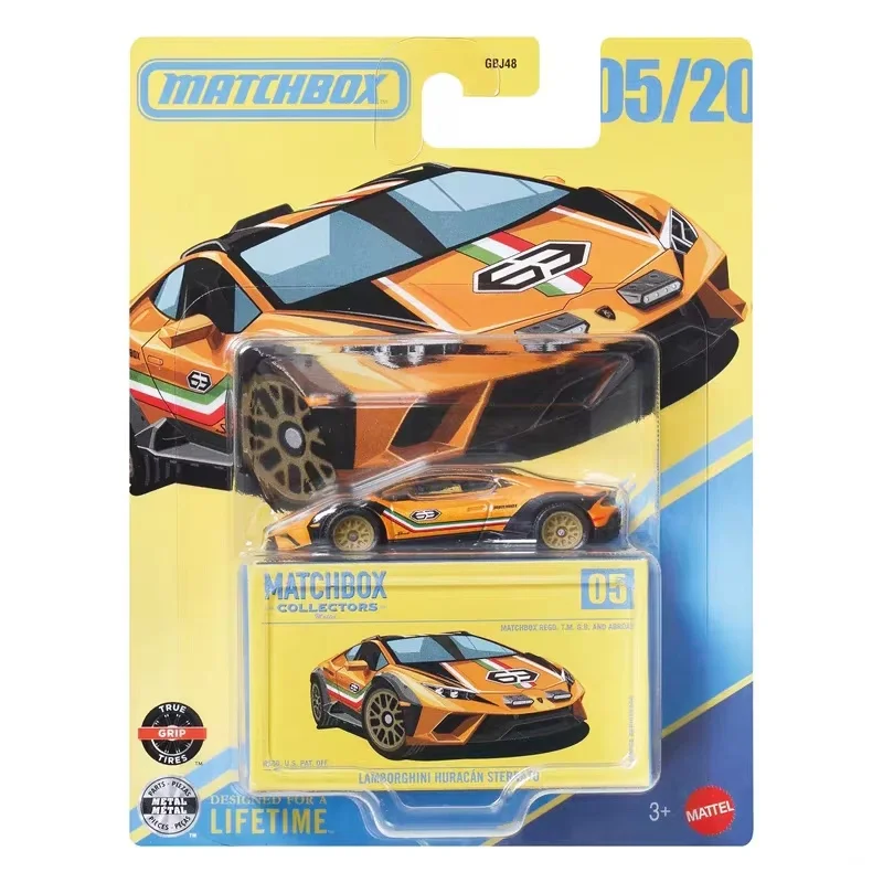 Hot Echte Voorraad Matchbox Fwd26 Bewegende Onderdelen Serise & Collectors Serise Gegoten Model Speelgoed Auto Bmw Ford Gt Lamborghini Speelgoed Auto's