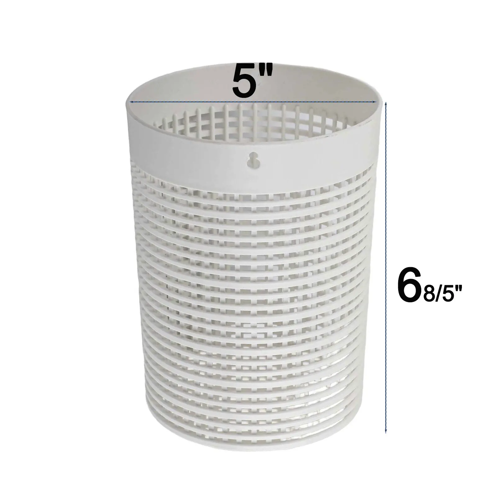 Pool Maintenance Filter Basket Debris for capture Blue White Robust Construction Easy Installation For Hayward W26705