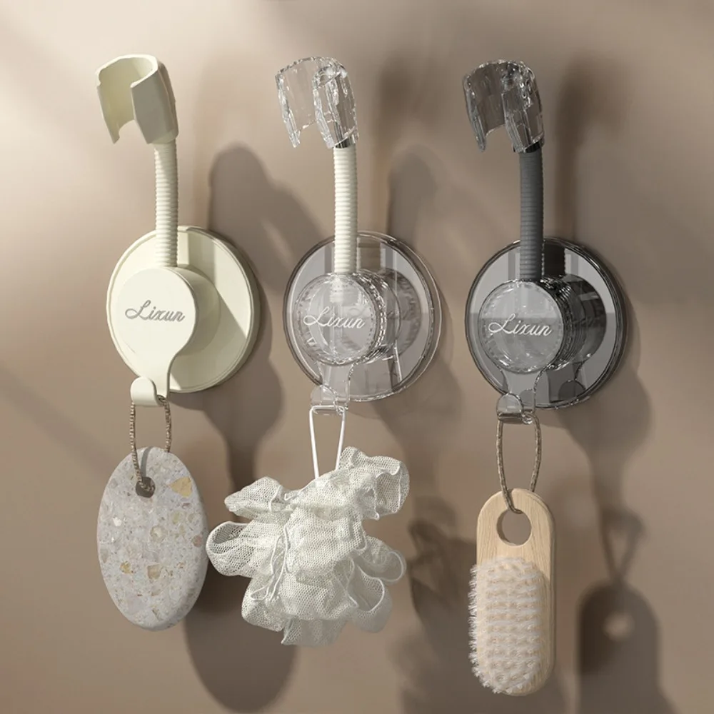 Fashion Adjustable Shower Holder Stand Universal 360° Rotation Shower Bracket Wall Mount Showerhead Nozzle Base Support