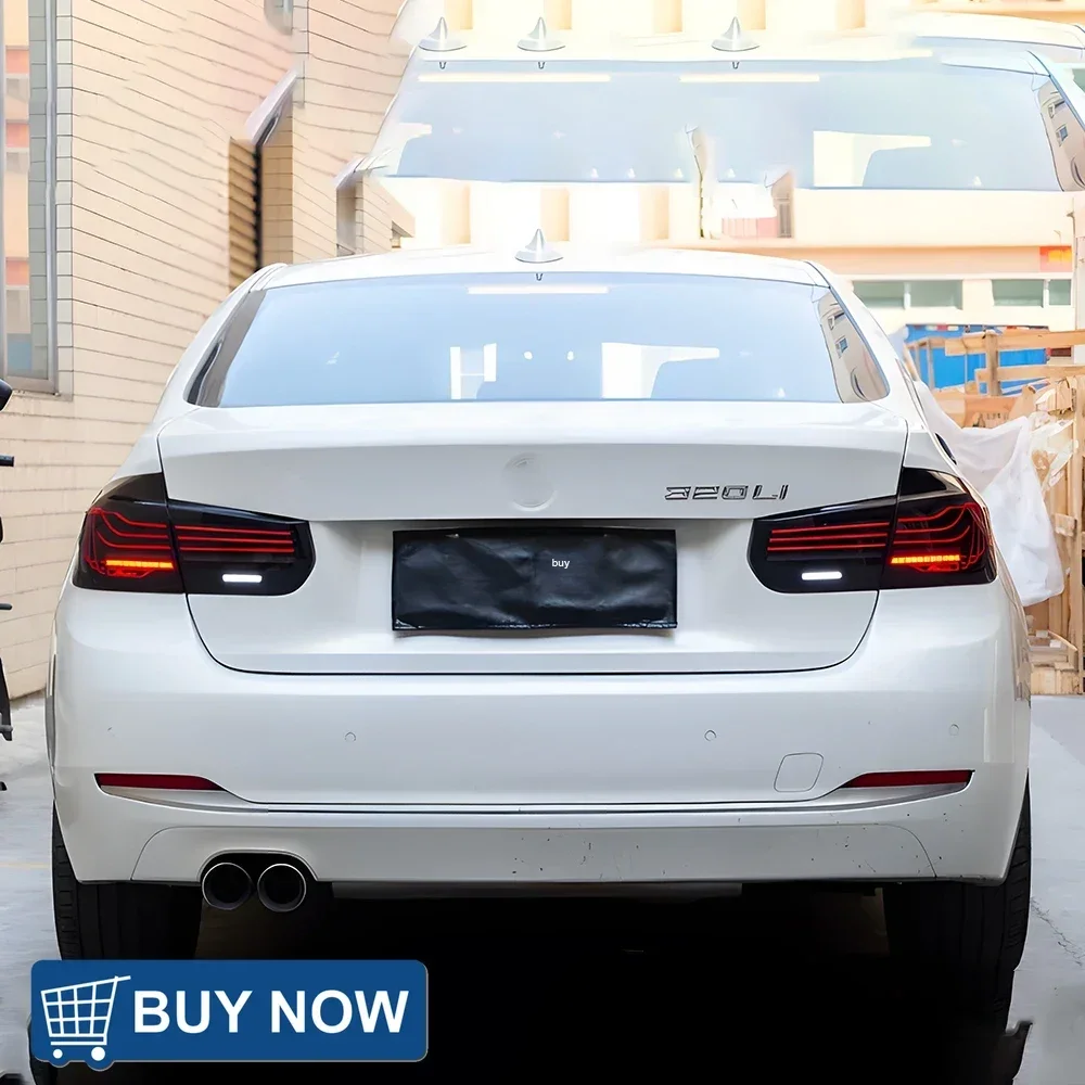 

Обновление светодиодных автомобильных задних фонарей BMW серии 4, аксессуары для BMW 3 серии F30 F35 318i 320i 325i 330i 2013-2019, задние фонари в сборе