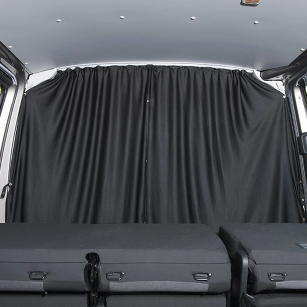 RV Van Privacy Curtain for Fiat Ducato for Volkswagen T5 T6 Ford Transit Rear Front Cabin Partition Divider for Camper Vans