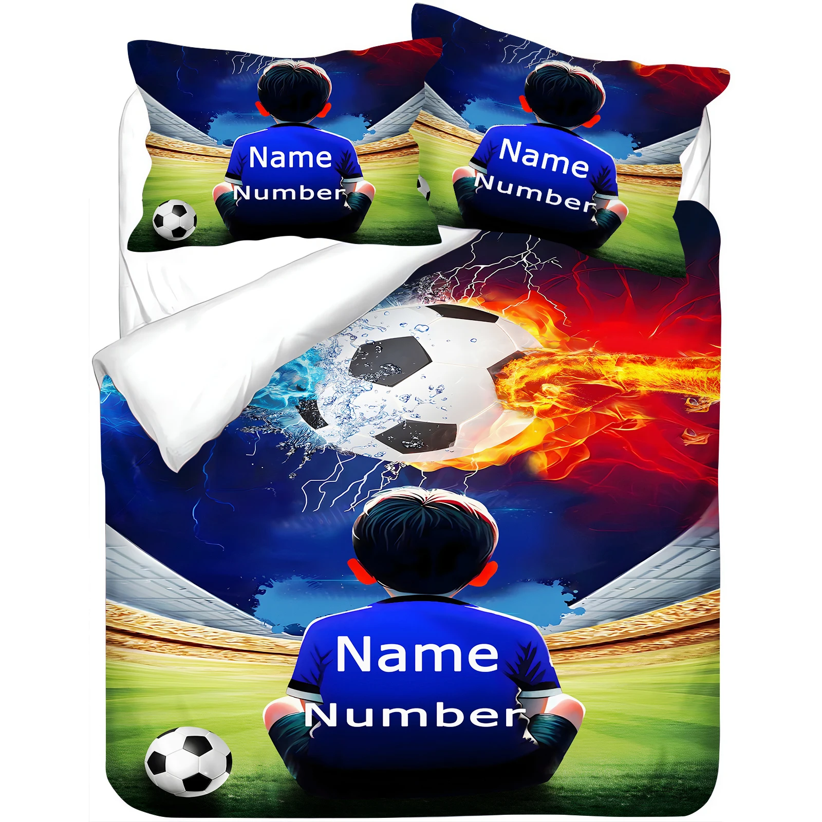 

Duvet Cover Name Customization Custom Size Images Anime Cartoons Scenery Pets Photos All Pictures Gifts For Kids