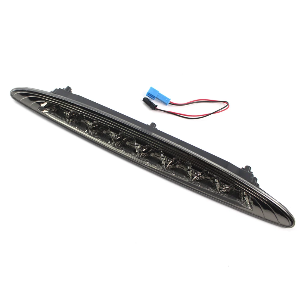 Smoke Lens 3rd Third Brake High Mount Stop Red Tail Light Lamp For MINI Cooper R50 R53 02-2006 05  63256935789, 63 25 6 935 789