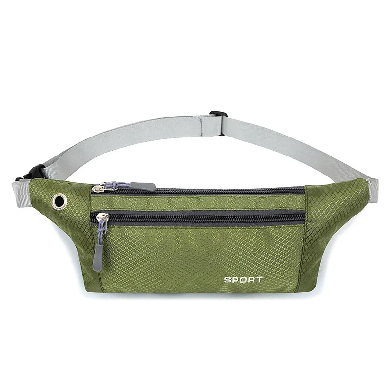 Unisex New Multi-Functional Fanny Pack - Outdoor Sports, Slim-Fit, Phone Storage, Trendy, For Students, Casual Use