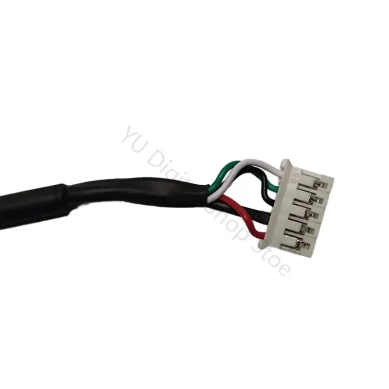 96BA Replacement USB Keyboard Cable Rubber Wire for BLACKWIDOW X RZ03-0177 Enhances Gaming Performances