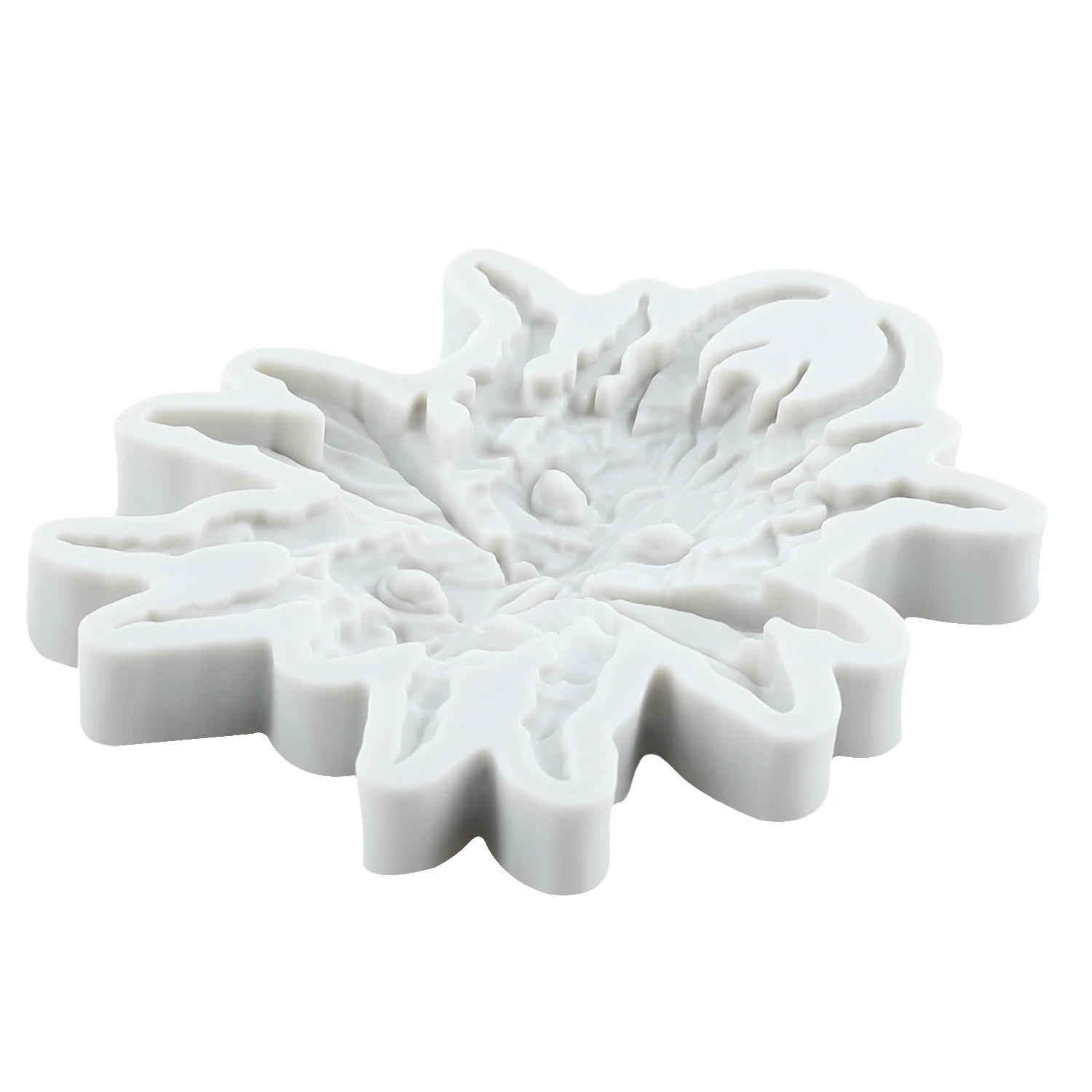 العنكبوت سيليكون قوالب الجمجمة فندان أدوات تزيين الكعكة كب كيك توبر الحلوى السكر الحرفية معجون اللبان بوليمر كلاي