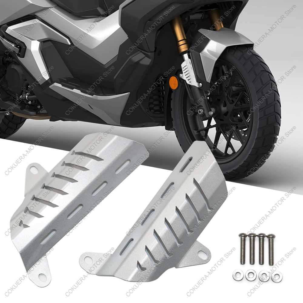 

Front Fork Guards Protectors Cover Motorcycle Fork Guards Cover For ADV350 ADV 350 2023 Shock Absorber Protective Cover