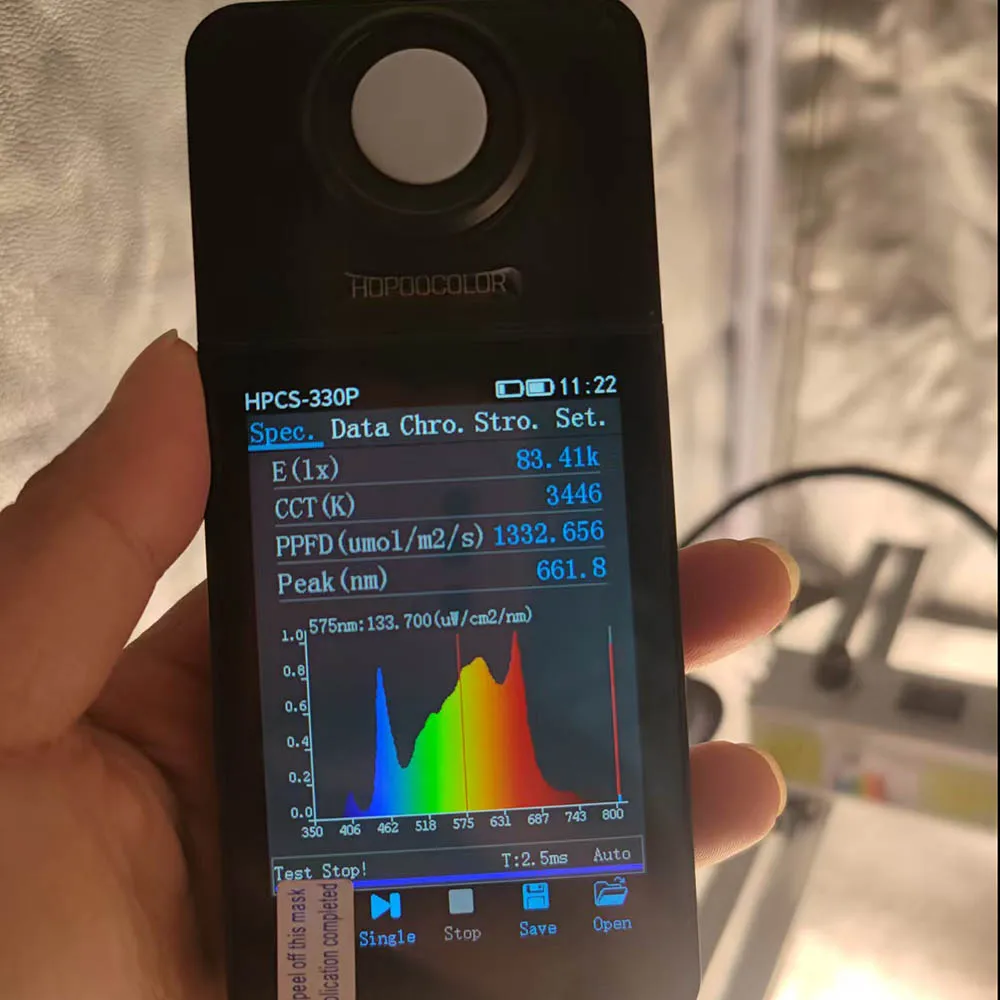 SOLIDEE 240W Quick Spider L2 LED coltiva la lampada leggera per piante PPFD fino a 1200 più alto di Samsung 301H