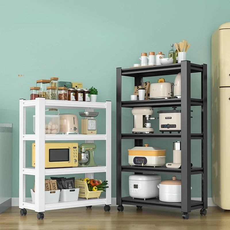 

Removable kitchen shelves, multi-functional shelves, microwave ovens, oven storage shelves