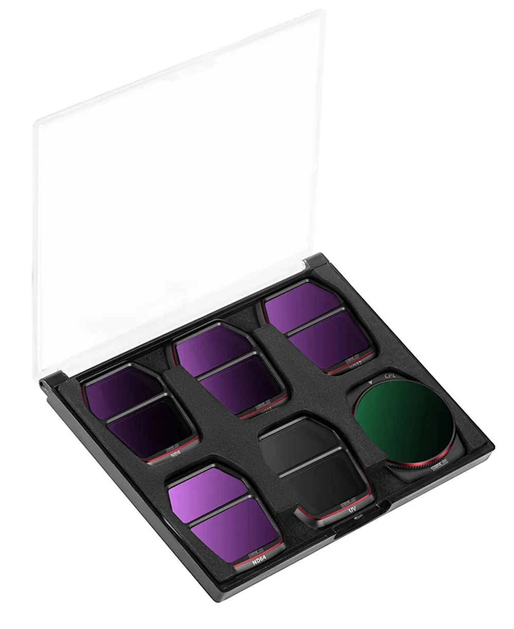 ND8/16/32/64/256 Uv…