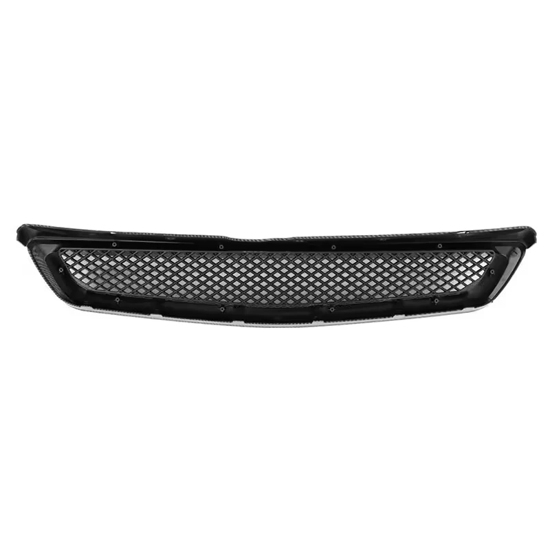 

OEM Type R Grill for Honda for Civic 1999-2000 ABS Plastic Center Front Grille,After actual vehicle installation and testing