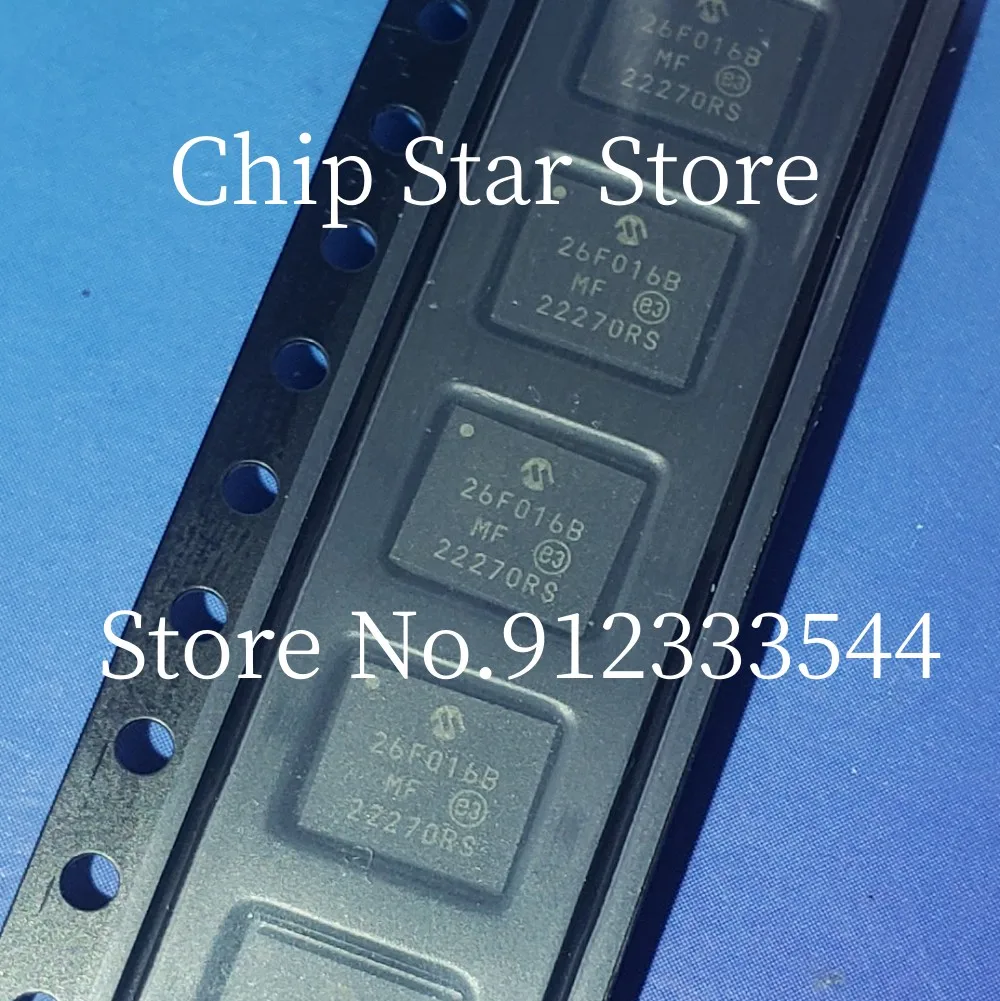 

5-100pcs SST26VF016BT-104V/MF SST26VF016BT SST26VF016B DFN8 100%New And Original