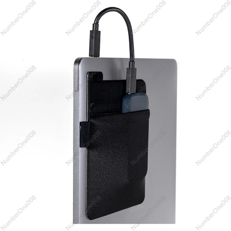 

Портативная клейкая сумка для ноутбука, цифровая сумка для хранения аксессуаров, мини-разная сумка