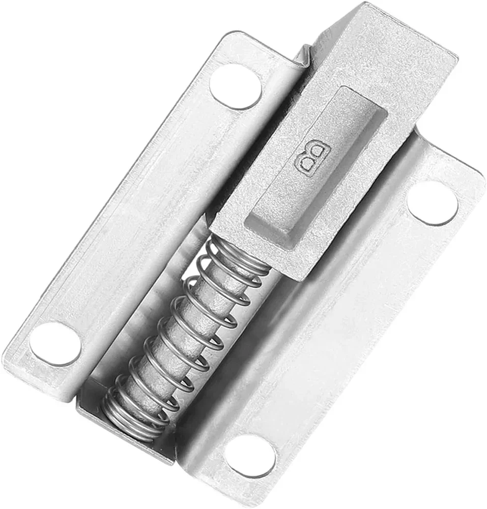 Spring Loaded Latches Automatic Spring Latch Long Service Life Stainless Steel Sturdy And Stable Wear-resistant