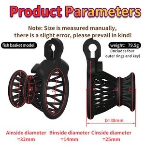 10の最高の販売スパイク貞操装置-6