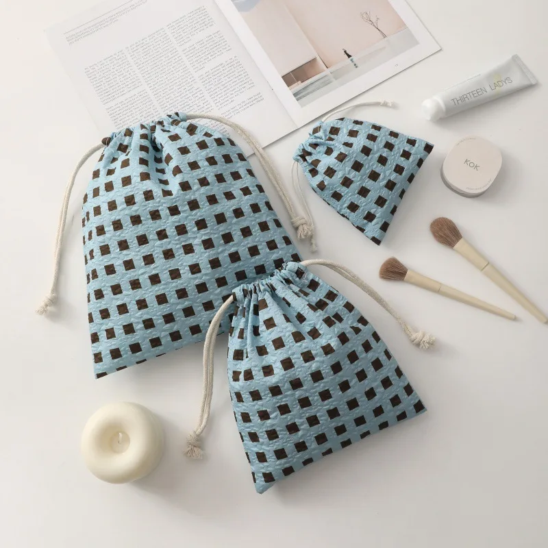 

Новая сумка на шнурке, косметичка для губной помады, дорожный органайзер, сумки для туалетных принадлежностей, дорожная упаковка, куб, мешок для пыли для ювелирных изделий, сумки на шнурке