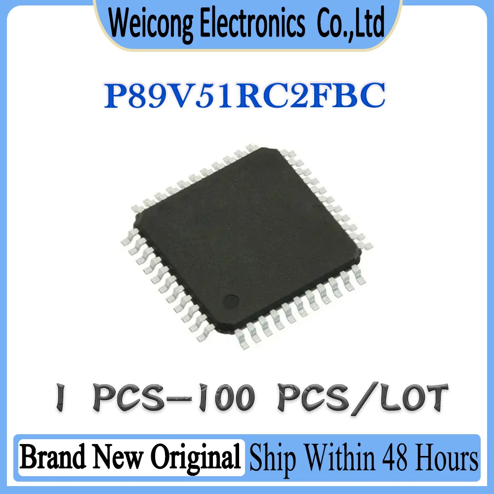 P89V51RC2FBC P89V51RC2FB P89V51RC2F P89V51RC2 P89V51RC P89V51R P89V51 IC Chip TQFP-44