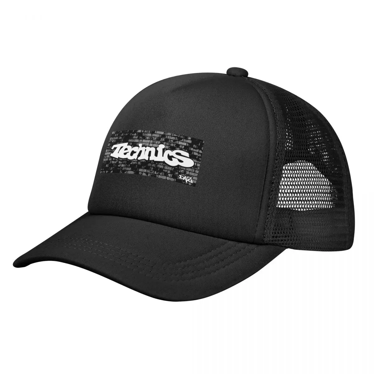 Technics Sound System Mesh Baseball Cap Men Women Hip-Hop Trucker Worker Cap Hat Adjustable Snapback Caps Dad Hat Summer