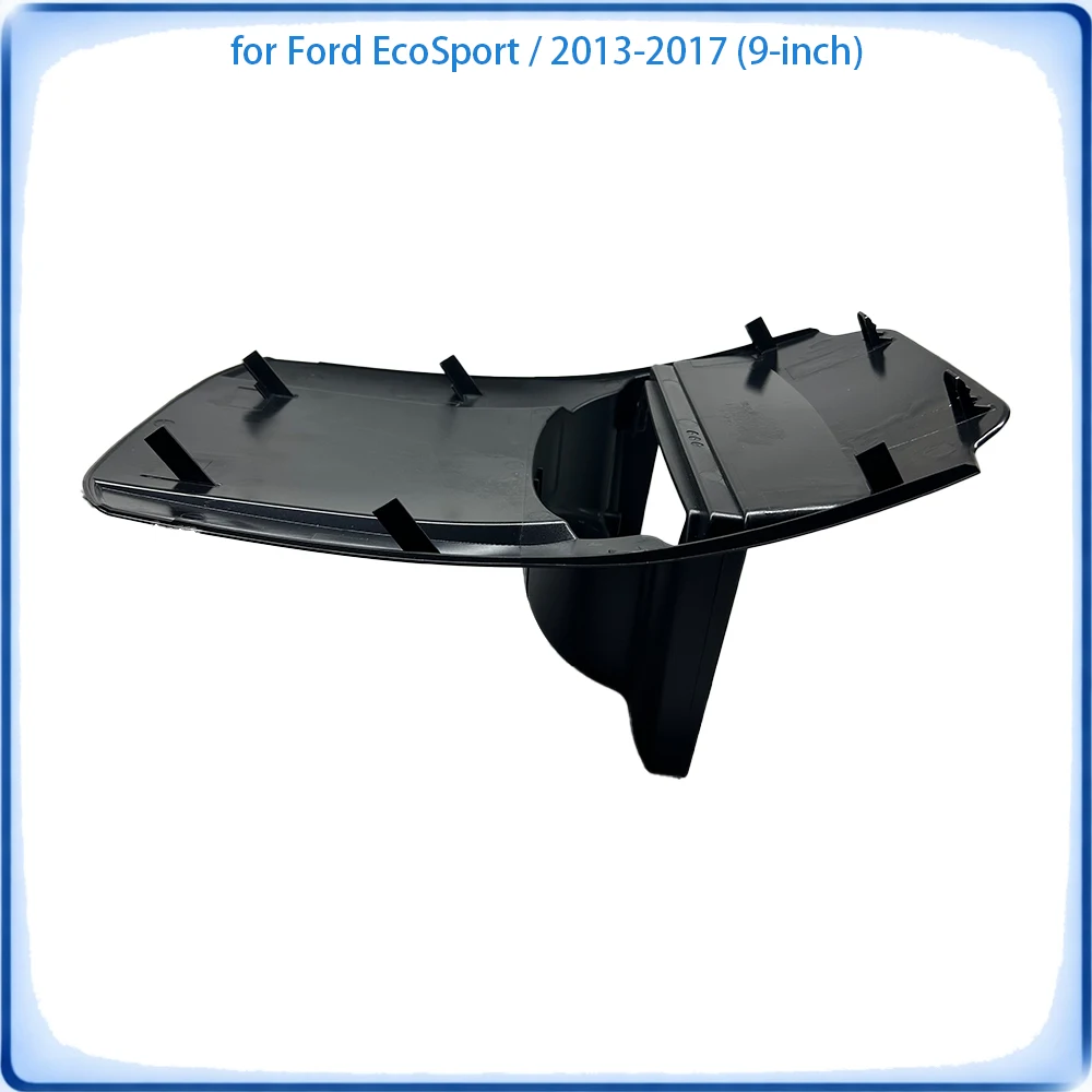 Car Radio Fascia Frame For Ford EcoSport 2013-2017 9 inch With Canbus Decoder & Wiring Harness Car Accessories Plug & Play