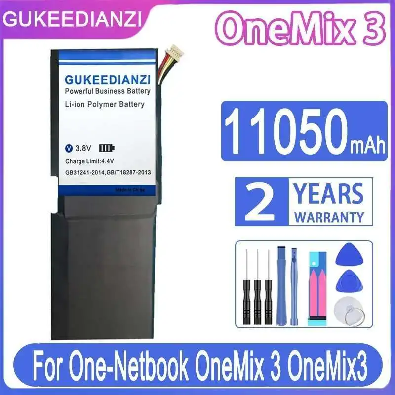 

Notebook Battery 11050Mah For One-Netbook Onemix 3 Onemix3 Stable High Compatibility