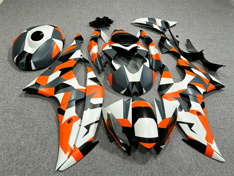 Suitable for Yamaha YZF-600 R6 2008 09 10 11 12 13 14 15 2016 motorcycle modified fairing housing accessories, can be customized