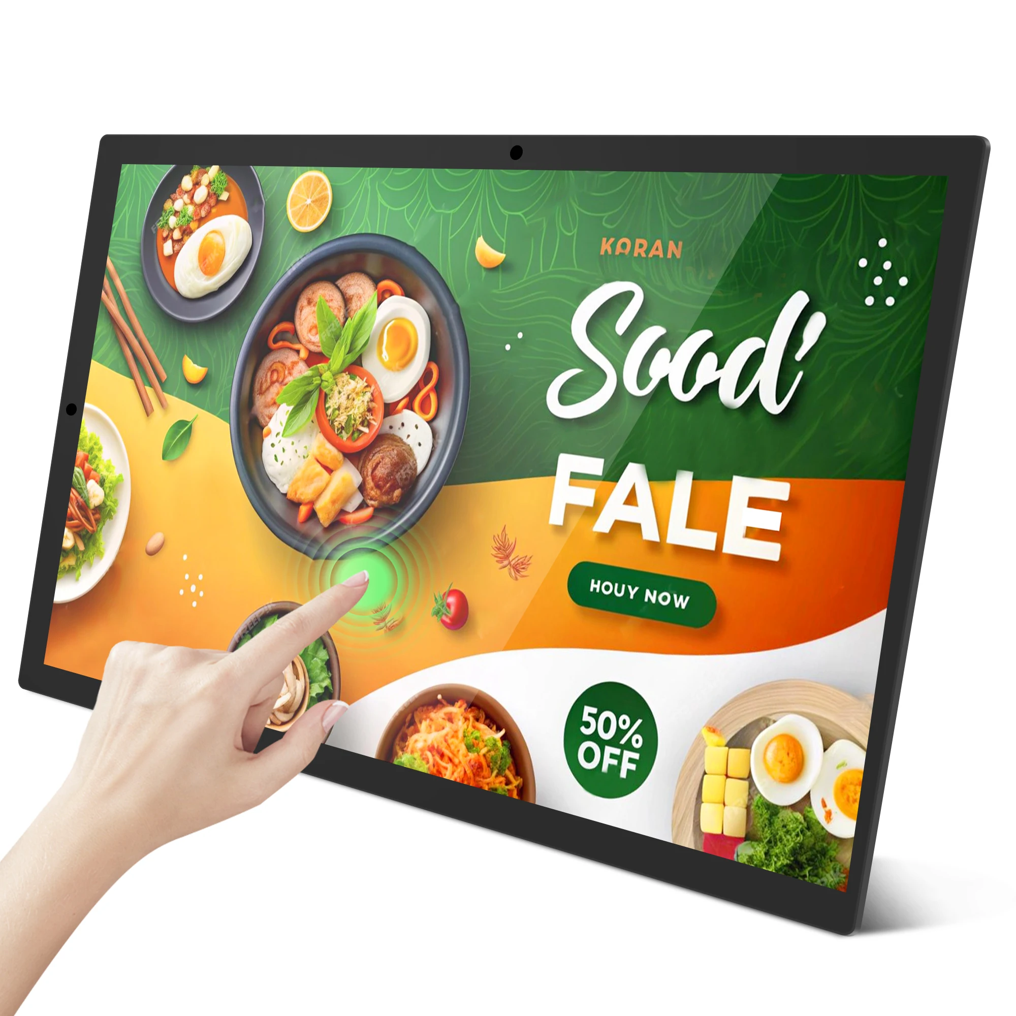 15,6'' Android Alles-in-één tabletdisplay Digital Signage Digitale kalendermuurplannerfabriek voor uw kalendersoftware