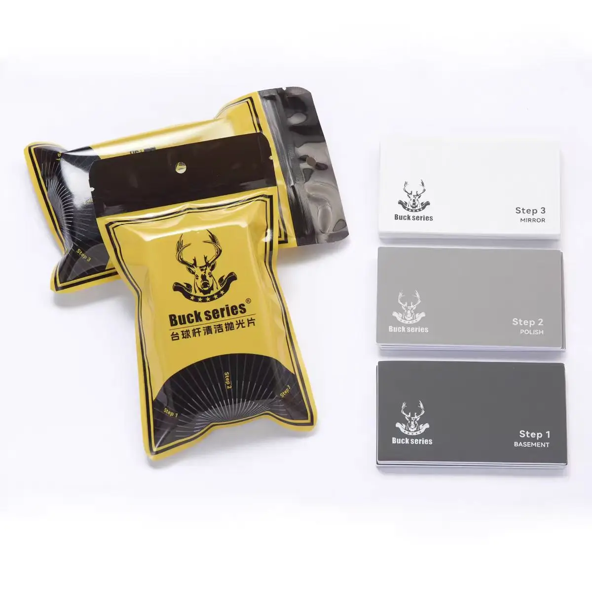 

New Billiard Snooker Pool Cue Shaft Cleaning Pad Stick Forelimb Maintenance Tool Accessories