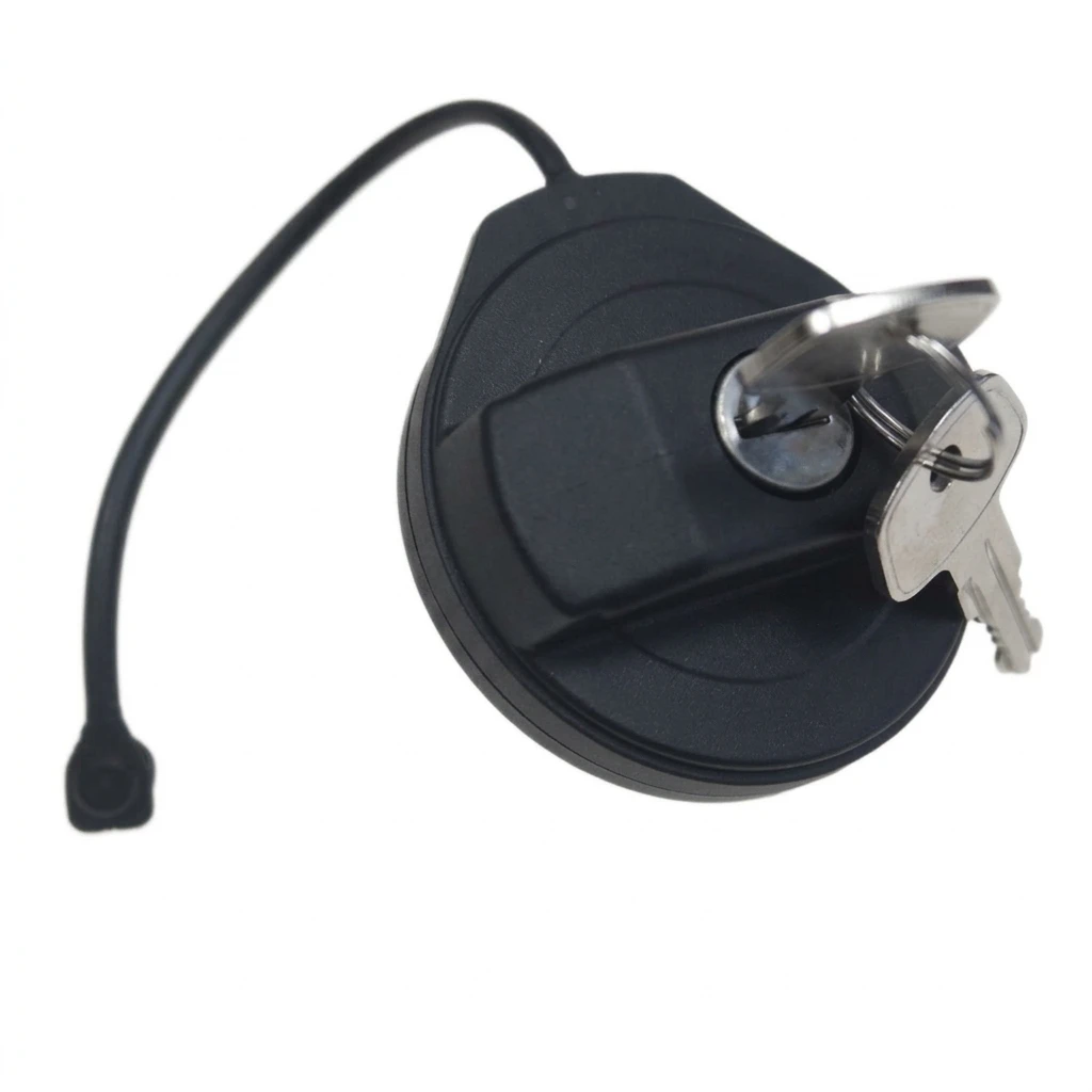 Car Engine Fuel Filler Flap Locking Cap with 2 Keys Replacement LR075664 For Land Rover LR3 LR4 Range Rover Sport Accessories