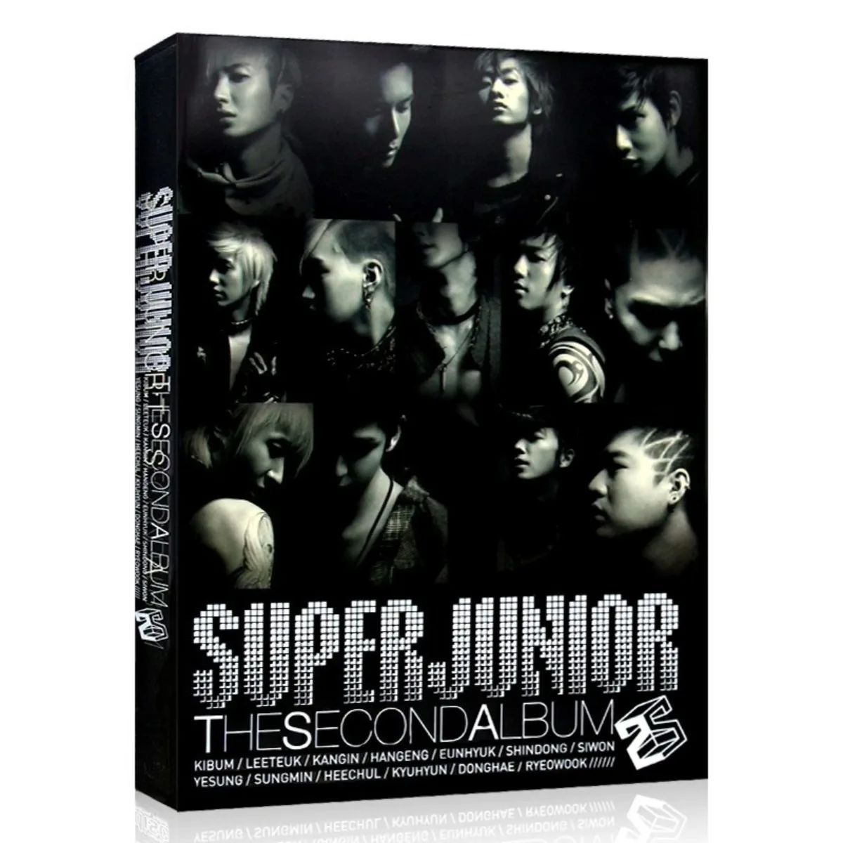 Super Junior album CD z piosenkami z albumu Don't Don - Hity K-Pop i J-Pop, kolekcjonerski płytka muzyczna dla fanów
