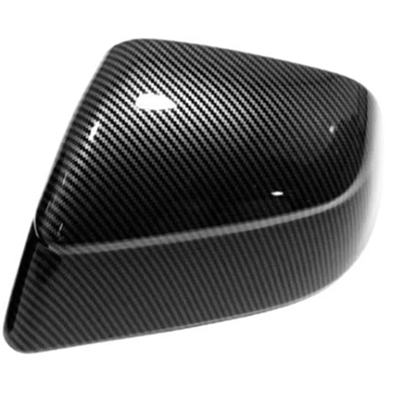 

Rearview Mirror Cover Car Side Mirror Cover Mirror Cap Decoration For Tesla Model Y 2021-A14Z