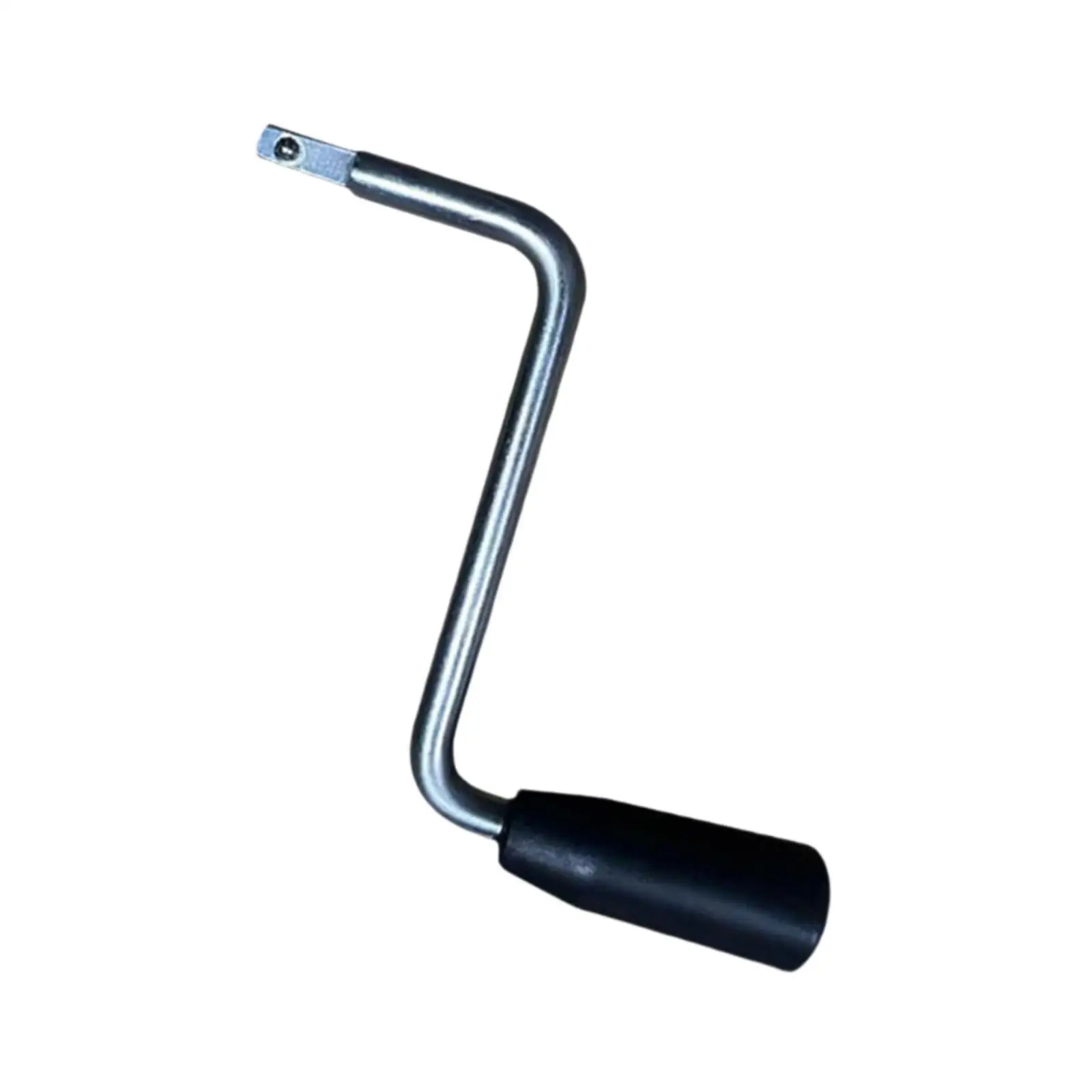 Easy Install Iron Umbrella Crank Handle Practical Spare for Outdoor Patio Umbrella Accessories Replacement