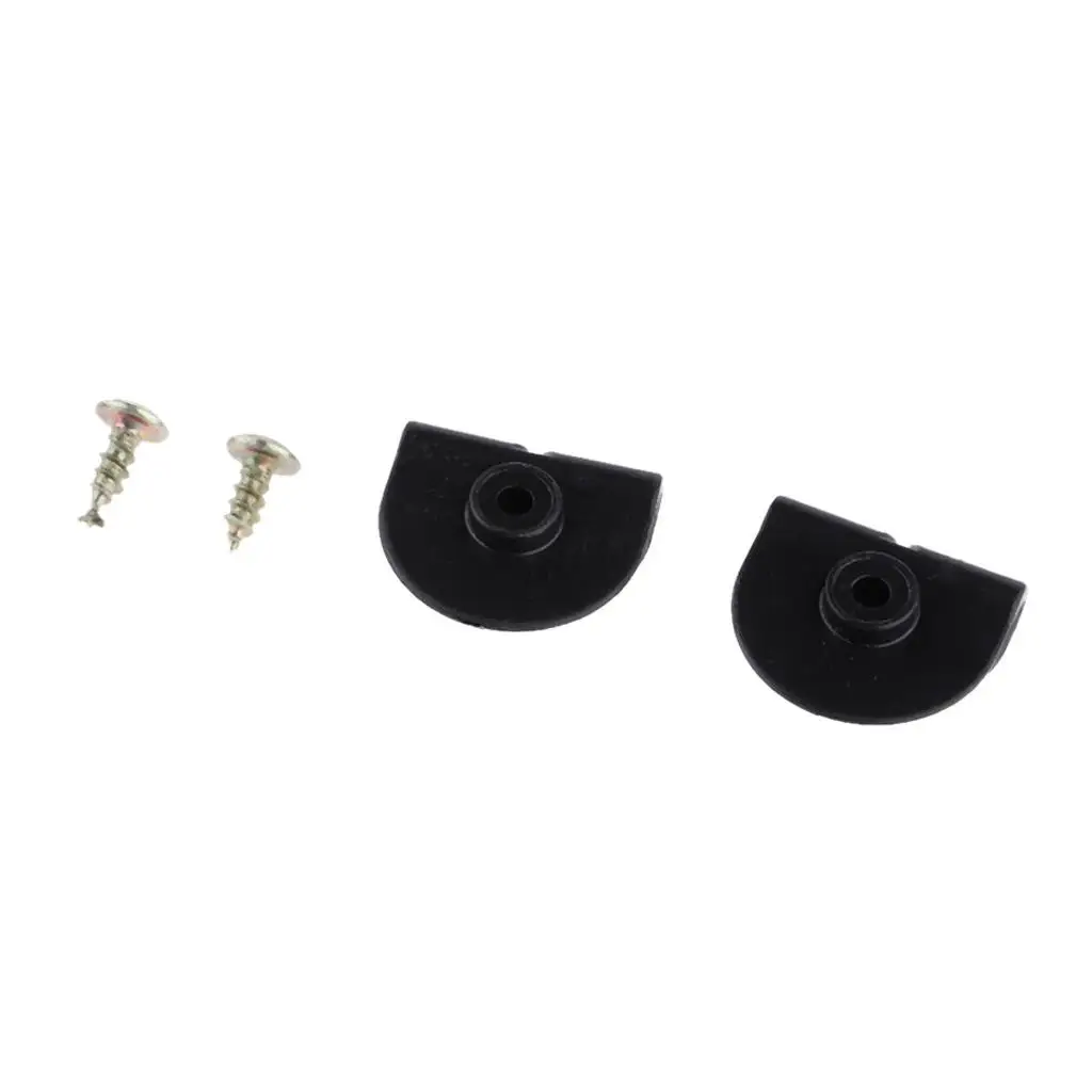 Battery Side Cover Clip Kit Left Fastening Clips ABS Material for Sportster XL883 XL1200 2004-2018