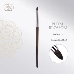 CHICHODO High-end Makeup Brush Crease Brush Eyeshadow brush Pointed Detail Brush Goat hair -CHJ232