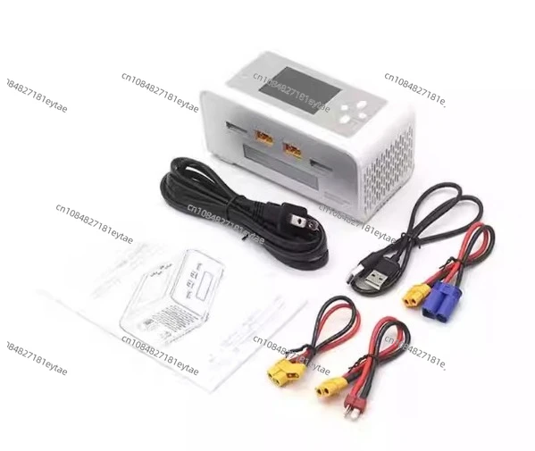 

300W Dual-channel D300 Smart Dual-channel Balanced Charger for the 2-6S Battery