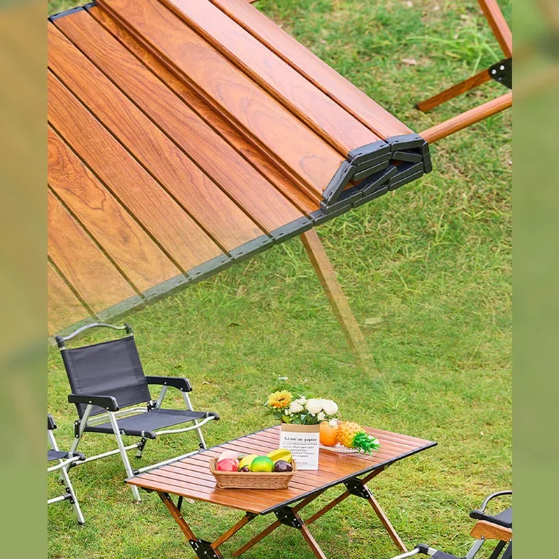 Table de Touriste Basse Pliante, Tables d'Ordinateur Légères, Meubles de Jardin, Ensembles de délégations, Camping